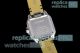Swiss Replica Cartier Santos Ladies Grey Dial Watch with Leather Strap (7)_th.jpg